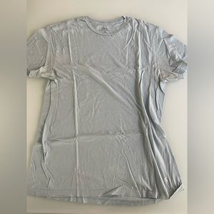 Light Blue Polo Ralph Loren, Large 100% Cotton T-Shirt